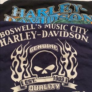 Harley Davidson tank tops